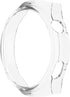 Clear Tempered Glass Screen Protector Case for Huawei Watch 4 Pro, TenCloud Bumper Protective Accessories