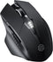INPHIC Wireless Mouse, Upgraded Battery Level Visible, Large Ergonomic Rechargeable 2.4G Optical PC Laptop Cordless
