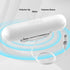 USB Speakers for Desktop Monitor, Single USB Desktop PC Speaker with Loud Sound, Volume Control, White