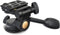 UTEBIT Tripod Fluid Head Tilt Head with Arca Swiss Quick Release Plate and