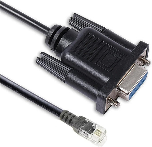 Skcvmn 4P4C RJ9 to DB9 RS232 Serial Cable for IEQ30 Pro IEQ45 Pro