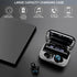Motast Wireless Earbuds, Bluetooth 5.3, 140H Playtime, HD Stereo Noise Cancelling Earphones with USB-C Charging Case
