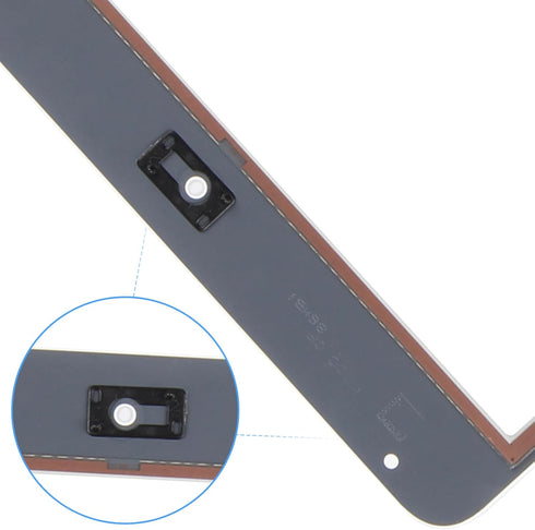 Screen Replacement for iPad Mini 4 Touch Screen Digitizer, Repair Tools for iPad Mini 4 A1538 A1550 (Without Home