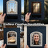 Generic Creative Window Photograph Props,Take The World in a Frame,Travel Photos Viewfinder,Portable Outdoor Picture