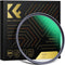 K&F Concept 62mm MC UV Protection Filter, Ultra-Slim, Nano-X Series for Camera Lens
