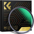 K&F Concept 77mm MC UV Protection Filter, Ultra-Slim HD/Scratch Resistant for 77mm Camera Lens