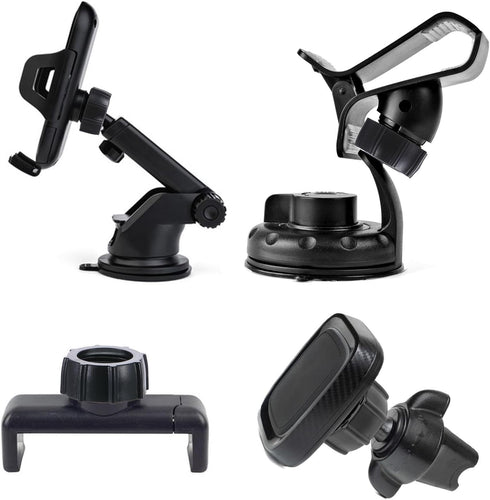 SynHHergyx 6 17mm PCS Tightening Nut for Replacement Car Mount Screw-On for Ball Head, Car Phone Mount Replacement