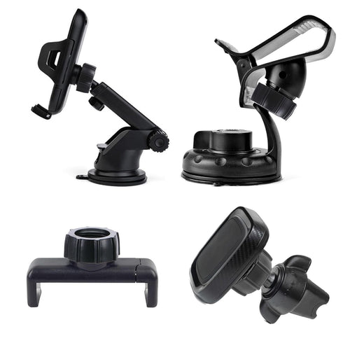 SynHHergyx 4 17mm PCS Car Phone Mount Replacement Parts, Tightening Nut for Replacement Car Mount Screw-On Tightening