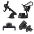 SynHHergyx 4 17mm PCS Car Phone Mount Replacement Parts, Tightening Nut for Replacement Car Mount Screw-On Tightening