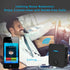BCletty 5.4 2-in-1 Bluetooth Transmitter and Receiver, Wireless Audio Adapter with Built-in Microphone for Car, TV