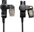 BD502i Earpiece Acoustic Coil Tube Ear piece Headset with PTT Mic for Hytera HYT BD502 BD552i PD502