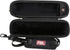 Hard Storage Carrying Case for ERKEI SEHN Portable Bluetooth Speaker, Shockproof EVA Bag