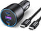 UGREEN 130W USB C Car Charger, PD 100W + PD 30W Type C Adapter, Fast Charging Compatible with iPhone 16, Galaxy S24,