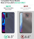 Poetic Revolution Series Case for Motorola Moto G Pure 6.5 inch (2021 Release), Rugged Dual-Layer Shockproof Cover