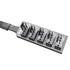 ThreeBulls 4 PIN/3PIN 12V 1 5 (15.7 Inch) PWM Fan Hub, PC CPU Cooling Power Fan Extension Cable Hub Splitter Adapter