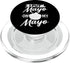 Mayonnaise Sauce Funny Food Dressing Recipe PopSockets MagSafe PopGrip for iPhone