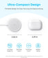 Anker 2-Pack Qi2 15W 17/16/15/14/13 Zolo Magnetic Wireless Charger, Certified MagSafe-Compatible Wireless Charging Pad