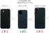 TORU CX PRO Wallet Case for iPhone 11 Pro, Shockproof Heavy Duty Cover with Hidden Card Holder, Marble
