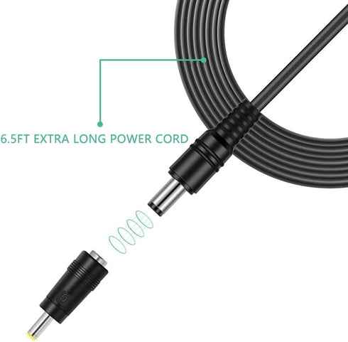 AC DC Adapter Charger for Vtech Safe Sound VM321 - Power Supply for Video Baby Monitor and Camera