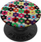 Cute Colorful Quilt Pattern Flowers PopSockets Adhesive PopGrip