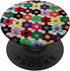 Cute Colorful Quilt Pattern Flowers PopSockets Adhesive PopGrip