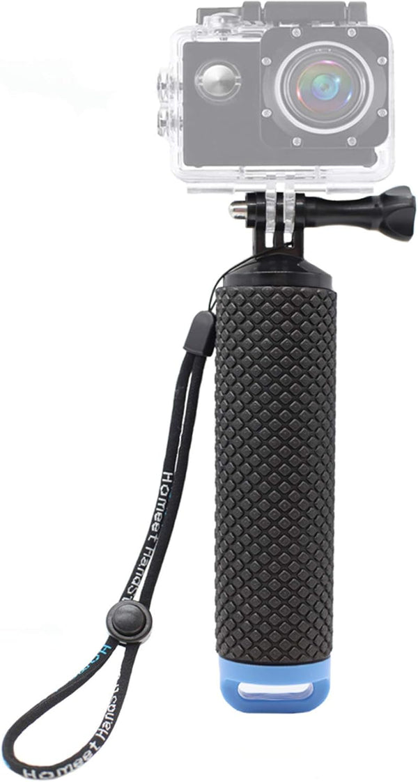 Handler Floating Hand Grip, Underwater Hand Stick Monopod Pole for DJI OSMO Action Cameras and Other Sports Cameras,