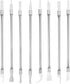 uxcell 8in1 Set Electronics Repair Tool for Curved Screen, 304 Stainless Steel Pry Bar Disassemble Removing Set