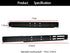 Suprwin 1U 4-Post 17"-27.9" Depth,110 Lbs Server Rack Rails, Universal Rack Mount Rails Fit for Dell Compaq Hp IBM APC