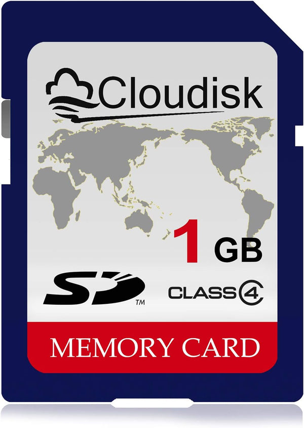 SD Card 1GB Class 4 Flash Memory Card, 1G SLC Standard Secure Digital Cards