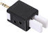 FTVOGUE Dual Paddle Morse Code Key, Adjustable Finger Pressure CW Key with CEC Firmware Compatibility for Quansheng