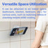 Orsene 360 for MagSafe Wall Mount Magnetic Phone Holder Includes All Smartphone Compatible Rings (Self-Adhesive)