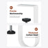 3 Pcs Desk Mount Bag Holder Hook/Clamp-On Backpack Hanger/Headphone Hook Holder/Headset Stand Hanger