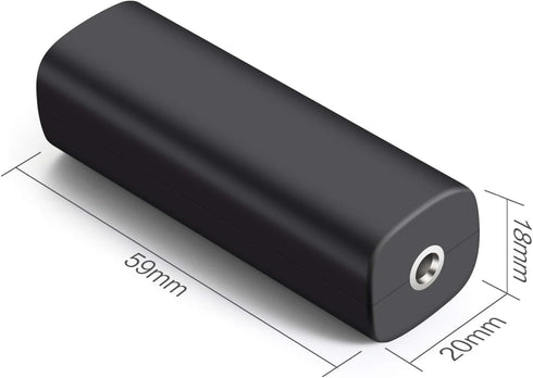 Ground Loop Audio Noise Isolator, Noise Filter for 3.5mm Jack Audio Cable to Eliminate Hum in Car Audio System/Home