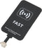 Wireless Charging Receiver, 10W Fast Charging Adapter with USB C Interface, Universal for All Type C Mobile Phones