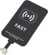 Wireless Charging Receiver, 10W Fast Charging Adapter with USB C Interface, Universal for All Type C Mobile Phones
