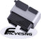 FRCVESNG Car OBD Power Adapter, OBD Male to Type-C USB Female Charger DC1224V