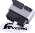 FRCVESNG Car OBD Power Adapter, OBD Male to Type-C USB Female Charger DC1224V