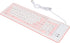 Heayzoki Roll Up Keyboard, 103 Keys USB Wired Waterproof Mute Foldable Silicone Keyboard, Fadeless for PC Laptop Travel
