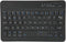 VBESTLIFE 7in Slim Lightweight Bluetooth Keyboard for Android iOS Win, Portable Aluminum Alloy Wireless USB Keyboard