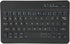 VBESTLIFE 7in Slim Lightweight Bluetooth Keyboard for Android iOS Win, Portable Aluminum Alloy Wireless USB Keyboard