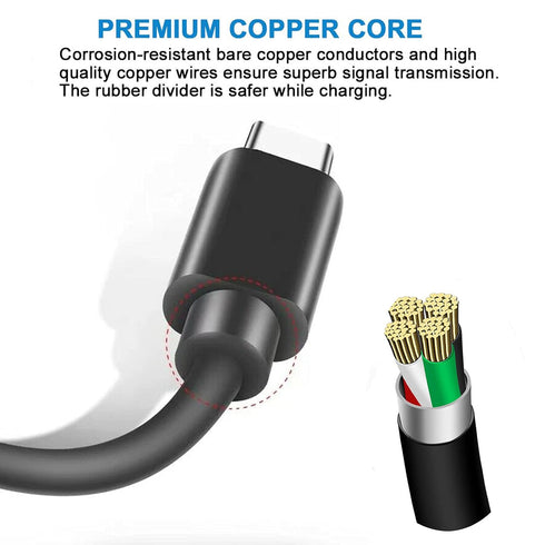 Replacement Charger Cable for Bushnell Wingman GPS Speaker - Compatible with Treblab FX100 HD7 X5 XR700 (5ft)