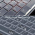 VORTINIOUS 104/107 Ultra Thin Desktop PC Silicone Clear Keyboard Cover Skin Protector for Keys Standard Desktop