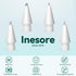 Inesore Pro/USB-C/1st Gen/2nd (4 Pack) for Apple Pencil Tips Accessories with Exquisite Pen Tip Storage Box,Upgraded