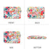 canvaslife Garden Rose Waterproof Laptop Sleeve 15 Inch and 15.6 Case