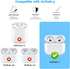 RFUNGUANGO AirPods 3rd Generation Case Cover with Cleaner Kit, Powerful Drop Protection, Magnetic Lid for AirPod Gen 3