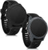 kwmobile Cases for Garmin Forerunner 935/945, Set of 2 Fitness Tracker Screen Protectors, Black/Grey