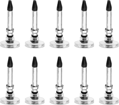 12 Pcs Replacement Universal Stylus Tips, Round Shape Disc Tips for Stylus Pen Nibs for Touch Screen Devices