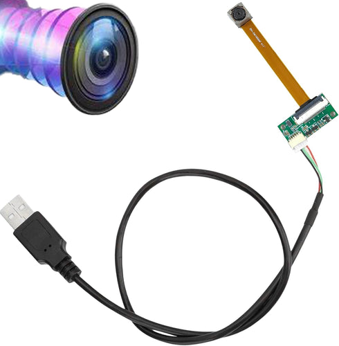 RQG OV5640 USB Camera Module, HD 5MP 2592 * 1944P 15FPS Camera Module,