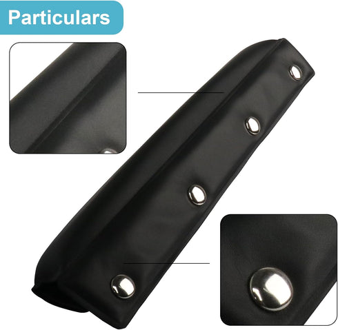 DT880 Headband Cushion Replacement, Protein Leather Pad Compatible with DT 770, 860, 880, 990 PRO, Sennheiser HD380,