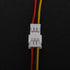 JST Angle Connectors, 1.25MM 2-Pin / 3-Pin Male Female Connector Plug with Wires, Pack of 20 (3 Pin)